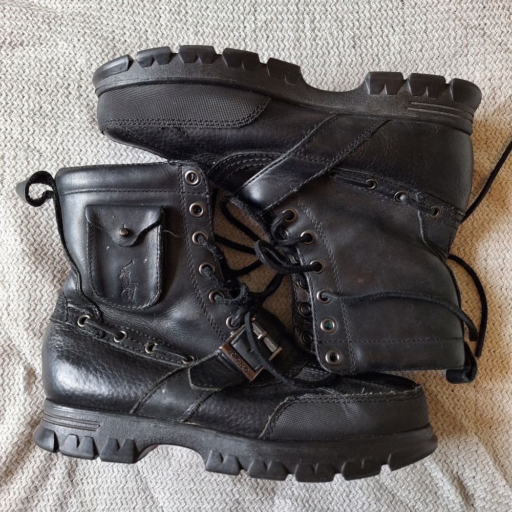 Polo Ralph Lauren Hamlin Boot 7.5